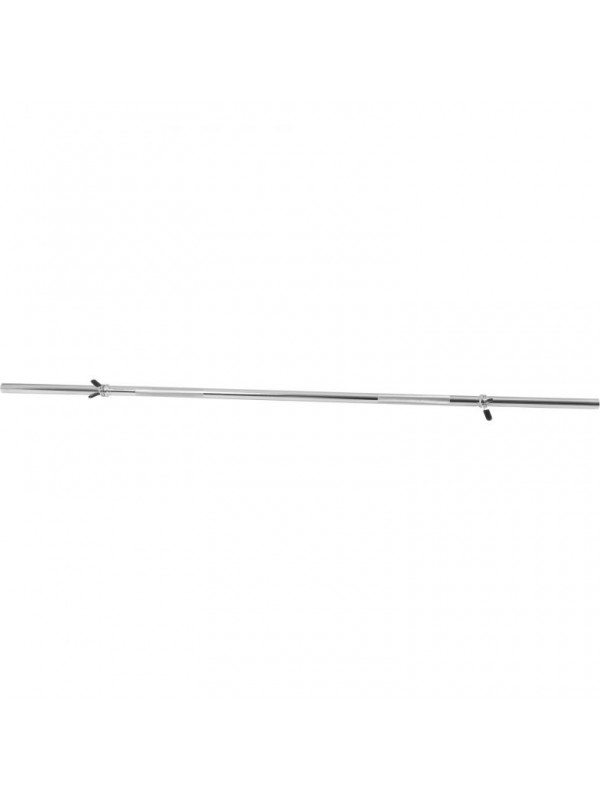 Gorilla Sports Činková tyč, 150 cm, chróm, 31 mm