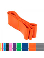 Gorilla Sports Odporová guma 83 mm, oranžová