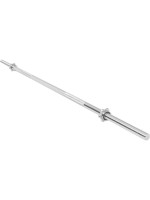 Gorilla Sports Činková tyč 10 kg, 170 cm, chróm