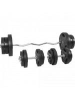 Gorilla Sports Nakladací činkový set, 70 kg