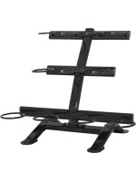 Gorilla Sports Stojan na kettlebelly, 93 x 65 x 80 cm