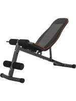 Gorilla Sports Multifunkčná nastaviteľná lavička, 138 cm