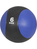 Gorilla Sports Medicinbal, modrý/čierny, 6 kg