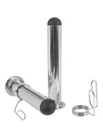 Gorilla Sports Rozširovací adaptér pre činky 30 mm, chróm