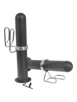 Gorilla Sports Rozširovací adaptér pre činky 30 mm, čierny