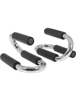 Gorilla Sports Push up Úchopy na cvičenie klikov, 19x15x9 cm