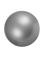 Gorilla Sports Gymnastická lopta, 65 cm, sivá