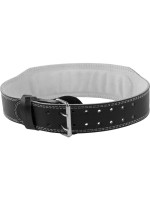 Gorilla Sports Posilňovací pás, čierny/sivý, L