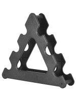 Gorilla Sports Stojan na jednoručky na aerobik, 33 x 7 cm