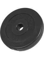 Gorilla Sports Činkový kotúč z plastu, výplň cement, 2,5 kg