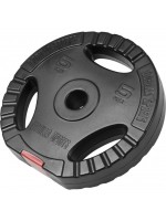 Gorilla Sports Kotúč potiahnutý plastom, výplň cement, 5 kg