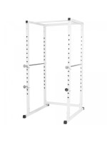 Gorilla Sports Posilňovacia klietka, 103 x 120 x 212 cm, biela