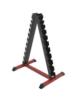 Gorilla Sports Stojan na jednoručné činky, 112 cm