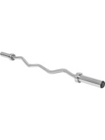 Gorilla Sports Olympijská chrómovaná tyč, 120 cm