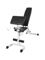 Gorilla Sports Nastaviteľná šikmá lavička, 153 x 55 cm