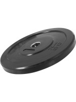 Gorilla Sports Záťažový kotúč, gumový, 10 kg