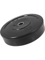Gorilla Sports Záťažová doska, gumová, 25 kg