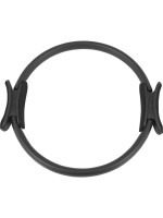 Gorilla Sports Kruh na pilates, 39 cm, čierny