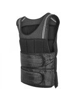 Gorilla Sports Záťažová vesta na suchý zips, 18 kg