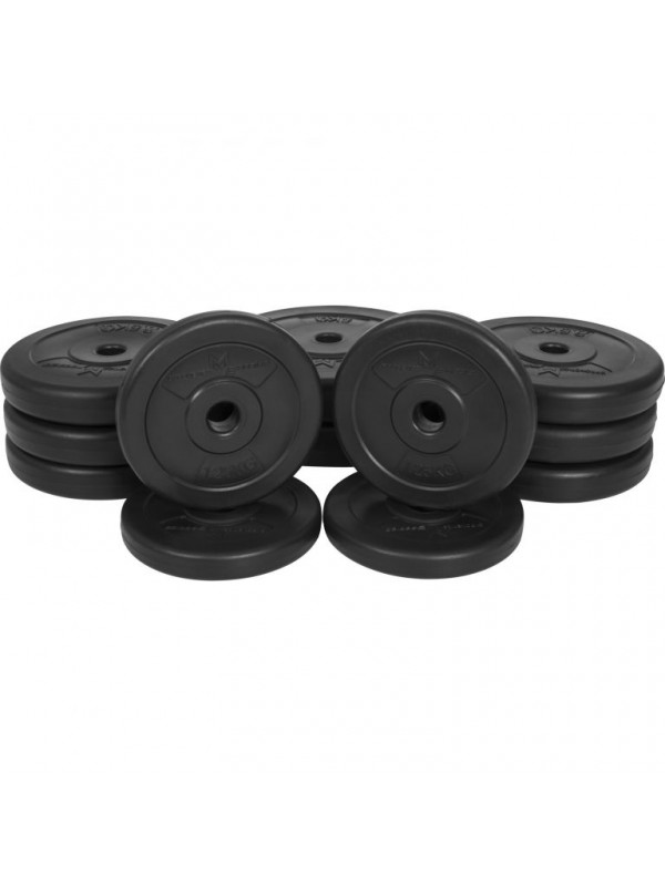 Gyronetics Sada záťažových dosiek 30 kg, 25 mm
