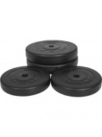 Gyronetics Sada plastových závaží, 30 kg, 25 mm
