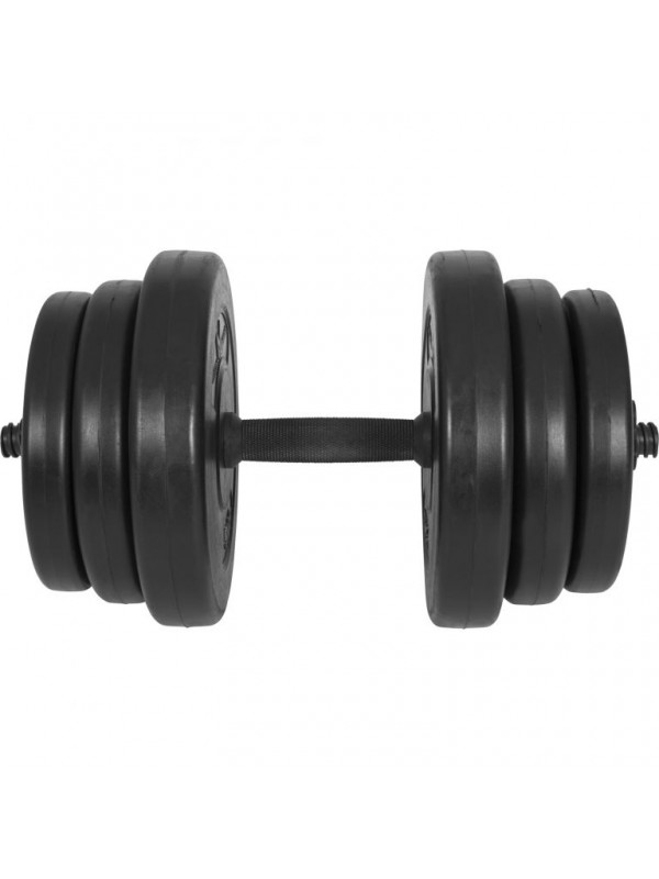 Gorilla Sports jednoručná činka, 20 kg