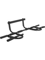 Gorilla Sports Multifunkčná posilňovacia hrazda, čierna