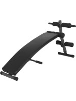 Gorilla Sports Lavička na sedy-ľahy, 121 x 31 x 48 cm