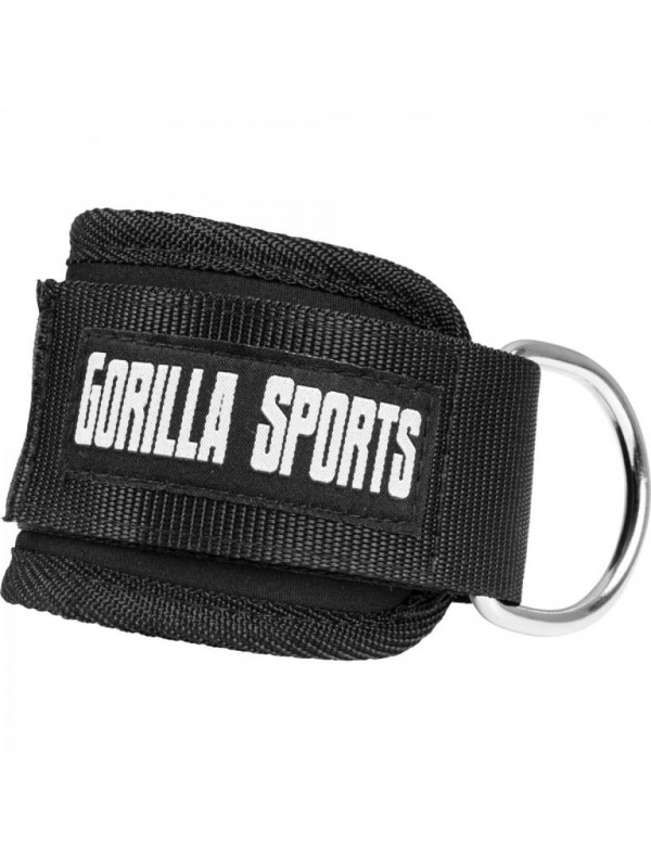 Gorilla Sports Členkový adaptér s polstrovaním, nylon