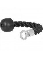 Gorilla Sports Tricepsové lano, jednoručné, 30 cm