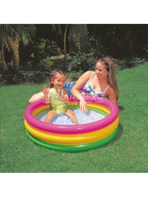 Nafukovací detský bazén, malý, 86 x 25 cm