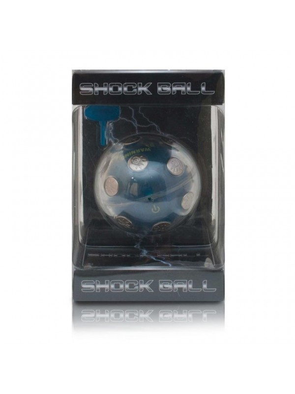 Loptička s elektrošokmi Shocking Ball, priemer 7 cm