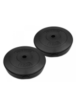 Sada závažia plnená pieskom a cementom, 2 x 7,5 kg