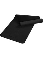 MOVIT Jóga podložka na cvičenie, 190 x 60 cm, čierna