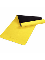 MOVIT Jóga podložka na cvičenie, 190 x 60 cm, žltá