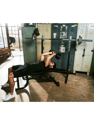 Gorilla Sport Sada záťažových kotúčov 6 x 5 kg, liatina