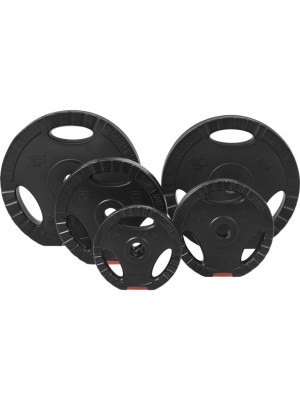 Gorilla Sports Nakladací činkový set, 70 kg