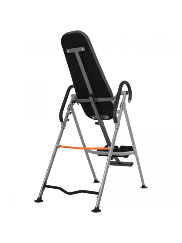 Gorilla Sports Inverzná lavička, nastaviteľná, 183 cm