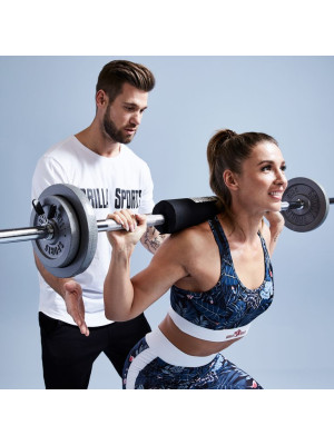 Gorilla Sports Sada liatinových záťažových kotúčov