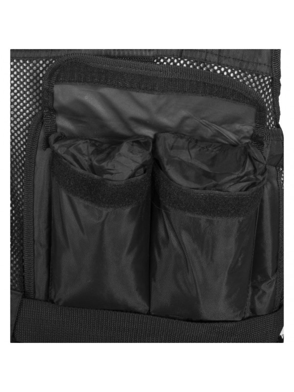 Gorilla Sports záťažová vesta, čierna, 20 kg