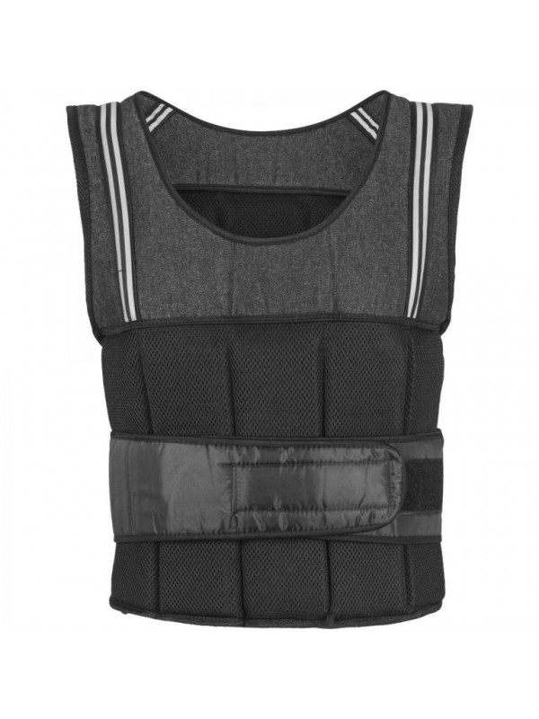 Gorilla Sports Záťažová vesta na suchý zips, 10 kg