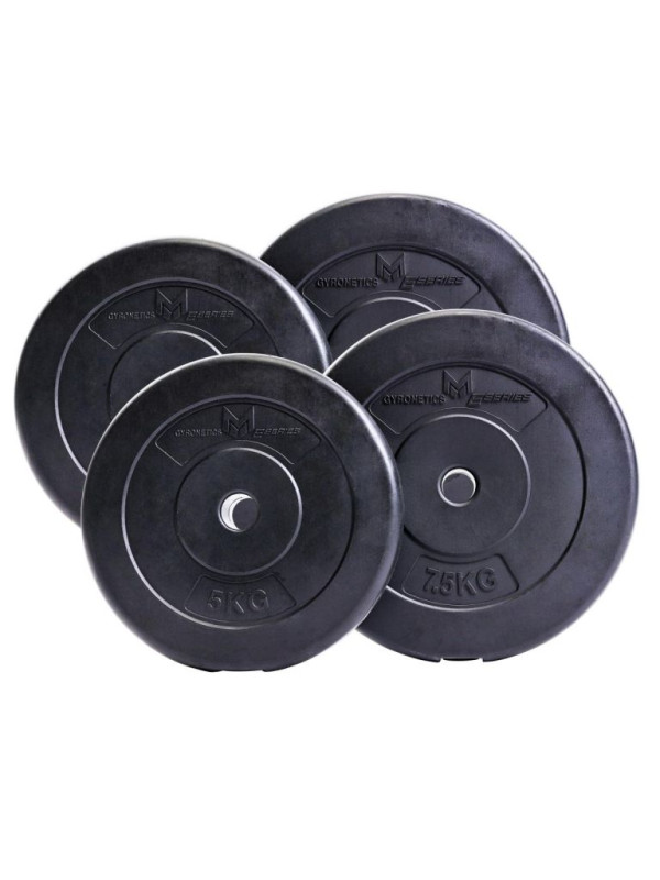 Gyronetics Nakladací činkový set, plastové závažie, 30 kg