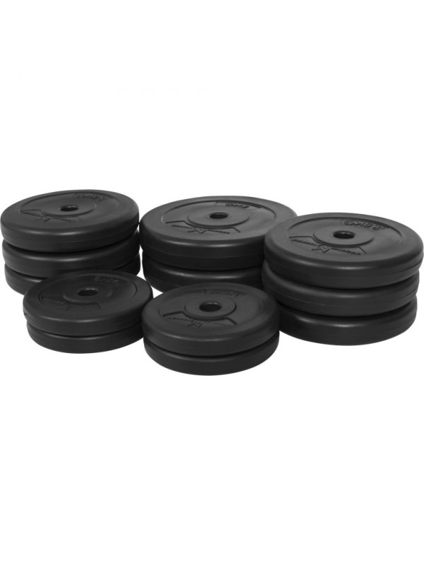 Gyronetics Sada záťažových dosiek 30 kg, 25 mm