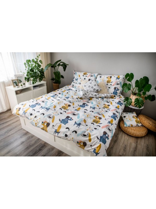 3- dielne posteľné obliečky, DITA Dogs