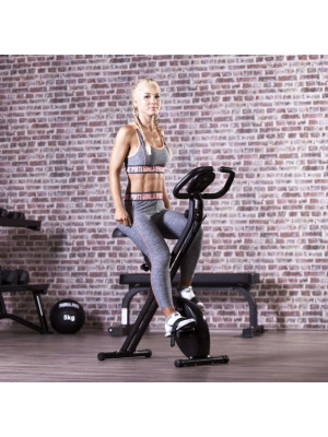 Gorilla Sports Ergometrické koleso X-Frame, 83 x 48 x 113 cm