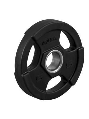 Gorilla Sports Záťažový kotúč, plast, 5 kg
