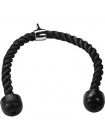 Gorilla Sports Nylonové tricepsové lano, 85 cm