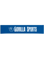 Gorilla Sports Fitness guma 25 lb, modrá