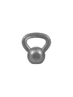 Gorilla Sports Kettlebell činka, liatinová, sivá, 6 kg