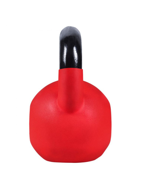 Gorilla Sports Kettlebell činka, pogumovaný povrch, 6 kg